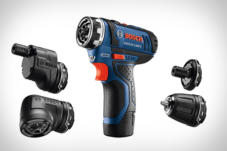 Bosch Max FlexiClick 5-In-1 Drill Bosch Max FlexiClick 5-In-1 Drill