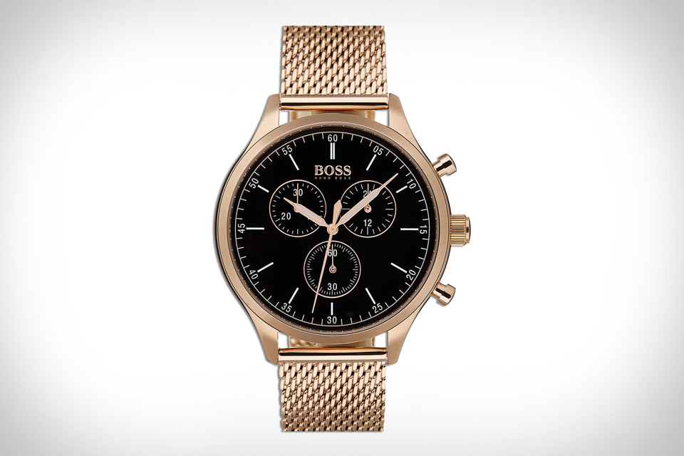 Hugo Boss Companion Chronograph Watch | Uncrate