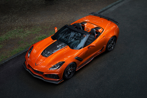2019 Corvette ZR1 Convertible 2019 Corvette ZR1 Convertible