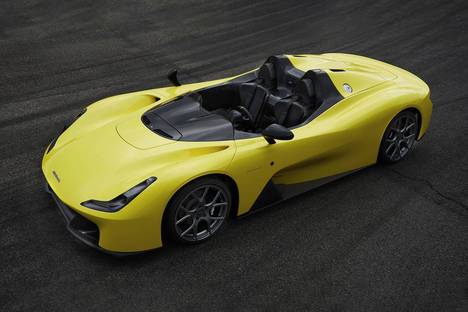 Dallara Stradale Road Car Dallara Stradale Road Car