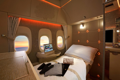 Emirates First Class Suite Emirates First Class Suite