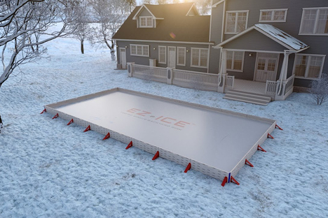 Backyard Hockey Rink Backyard Hockey Rink
