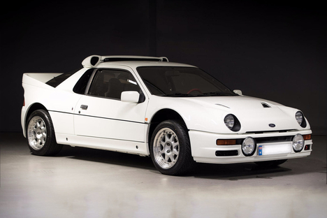 1986 Ford RS200 Rally Car 1986 Ford RS200 Rally Car