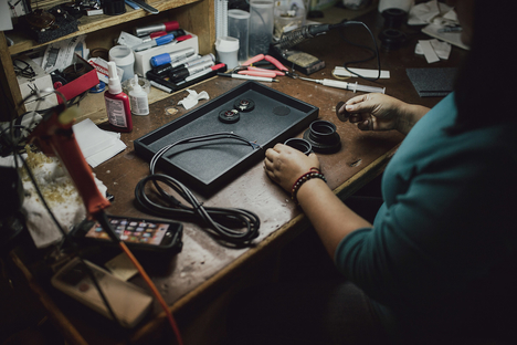 Process: Grado Labs Process: Grado Labs