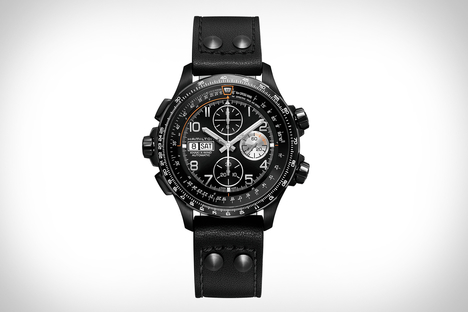 Hamilton Khaki X-Wind Auto Chrono Watch Hamilton Khaki X-Wind Auto Chrono Watch