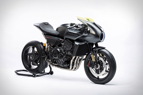 Honda CB4 Interceptor Concept Honda CB4 Interceptor Concept