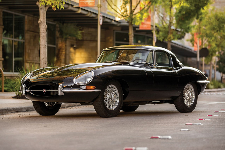 1966 Jaguar E-Type Series 1 Roadster