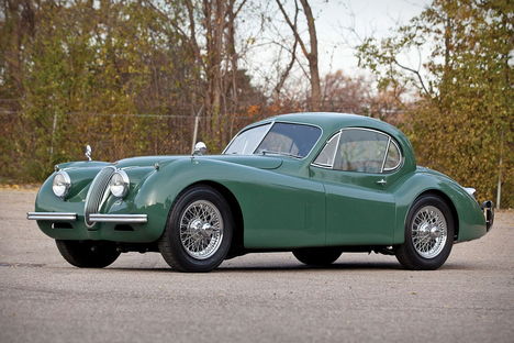 1952 Jaguar XK 120 SE Coupe 1952 Jaguar XK 120 SE Coupe