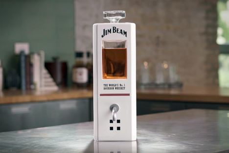 Jim Beam Smart Decanter Jim Beam Smart Decanter