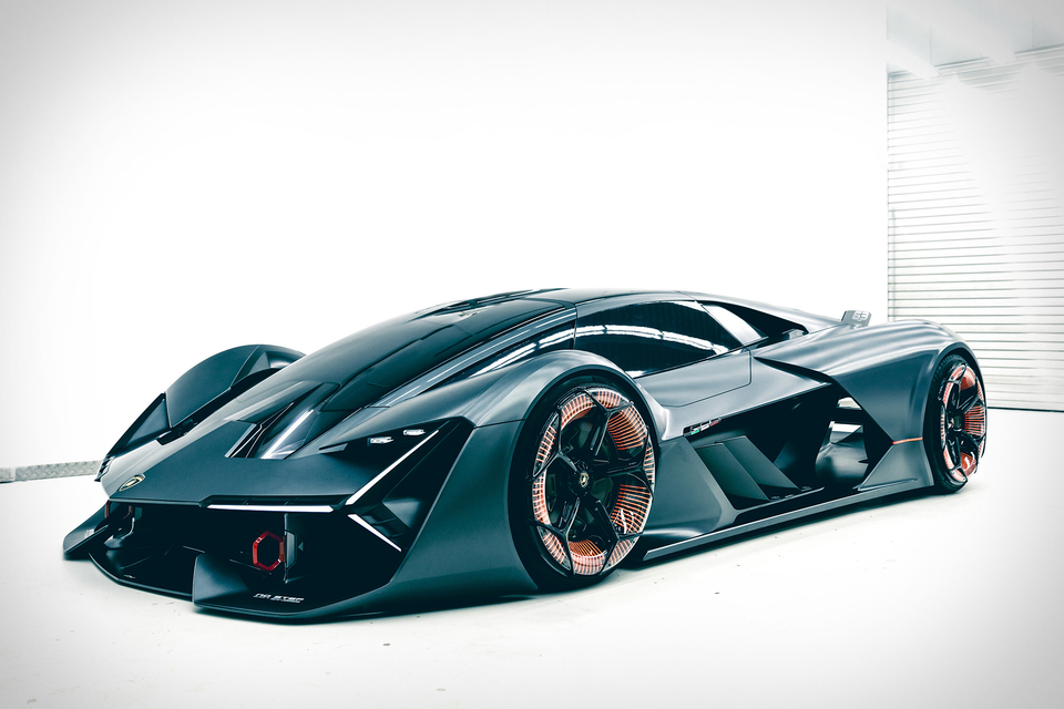 ランボルギーニ Terzo Millennio Concept | Uncrate
