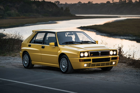 1992 Lancia Delta HF Integrale Evoluzione 1992 Lancia Delta HF Integrale Evoluzione
