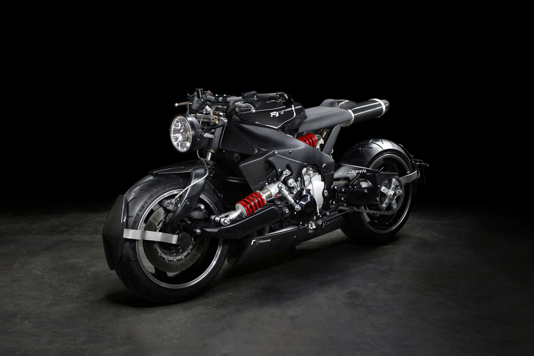Lazareth Yamaha R1 Street Motorcycle