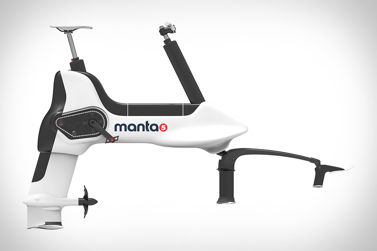 Manta5 Hydrofoil Bike