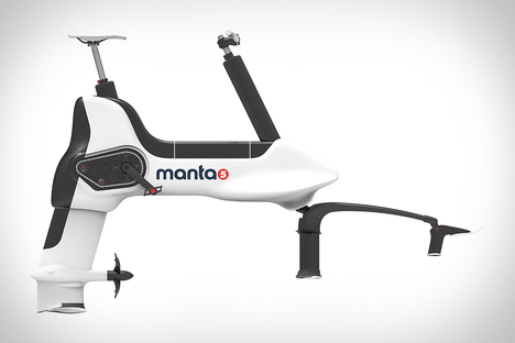 Manta5 Hydrofoil Bike Manta5 Hydrofoil Bike