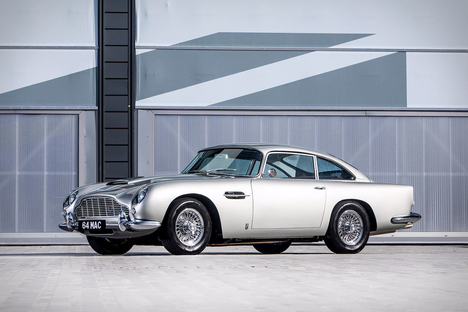 Paul McCartney's Aston Martin DB5 Paul McCartney's Aston Martin DB5