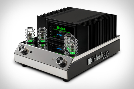 McIntosh MA252 Integrated Amplifier McIntosh MA252 Integrated Amplifier