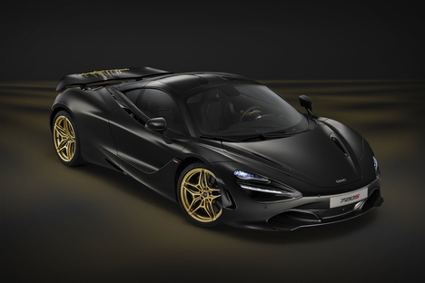 McLaren 720S BM Edition McLaren 720S BM Edition