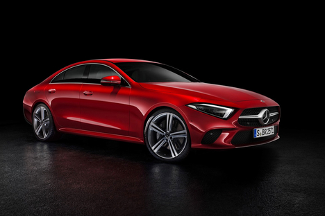 2019 Mercedes-Benz CLS 2019 Mercedes-Benz CLS