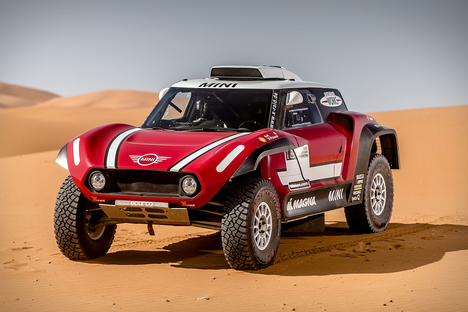 MINI John Cooper Works Buggy MINI John Cooper Works Buggy