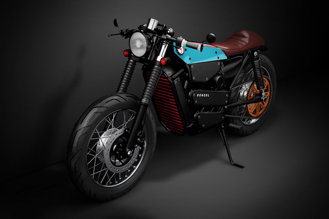 Model Electric Cafe Racer 1 Concept Model Electric Cafe Racer 1 Concept