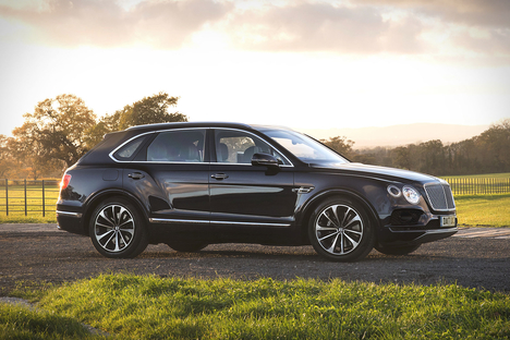 Bentley Bentayga Field Sports by Mulliner