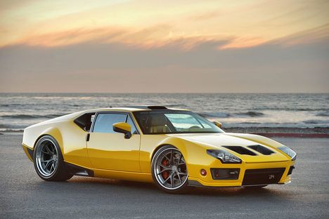 Ringbrothers x Nike DeTomaso Pantera ADRNLN Ringbrothers x Nike DeTomaso Pantera ADRNLN