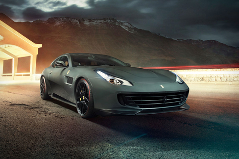 Novitec Ferrari GTC4 Lusso Novitec Ferrari GTC4 Lusso