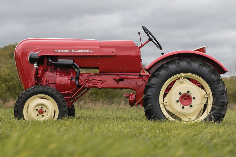 1960 Porsche Diesel Junior Tractor