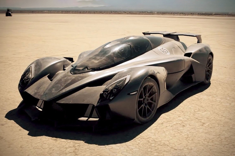 RAESR Tachyon Speed Electric Supercar