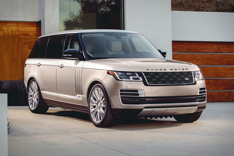 2018 Range Rover SVAutobiography 2018 Range Rover SVAutobiography