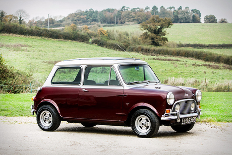 Ringo Starr's 1966 Mini Cooper Ringo Starr's 1966 Mini Cooper