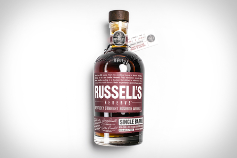 Russell's Reserve x Uncrate Single Barrel Bourbon Russell's Reserve x Uncrate Single Barrel Bourbon