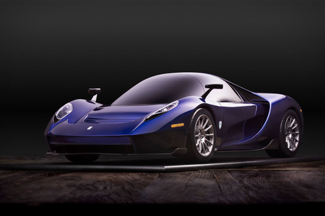 Scuderia Cameron Glickenhaus SCG 004S Supercar Scuderia Cameron Glickenhaus SCG 004S Supercar