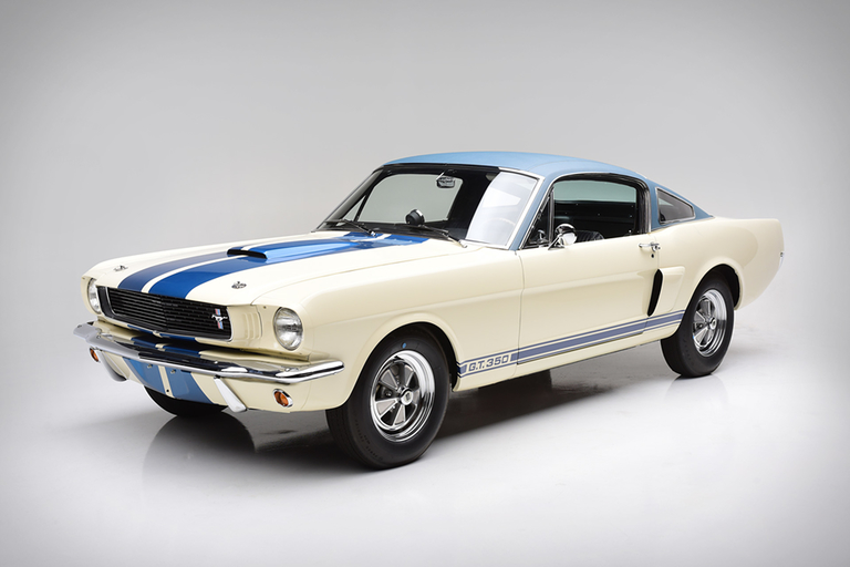 1966 Shelby GT350 Prototype 001