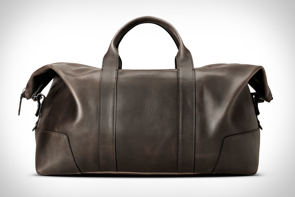 Shinola Large Carryall | Uncrate