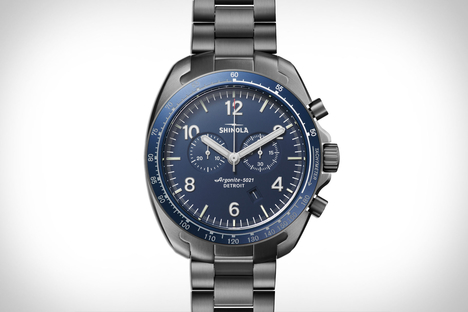 Shinola Rambler Tachymeter Watch Shinola Rambler Tachymeter Watch