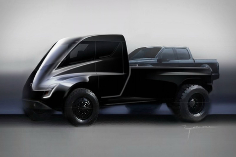 Tesla Pickup Truck Tesla Pickup Truck