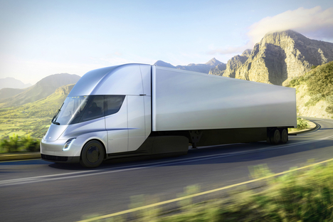 Tesla Semi Truck