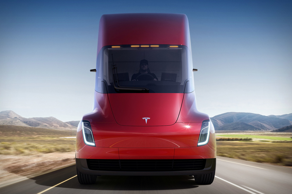 Tesla Semi Truck | Uncrate