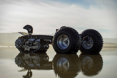Track1 Off-Road Skateboard Track1 Off-Road Skateboard
