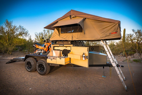 Turtleback Trailer Turtleback Trailer