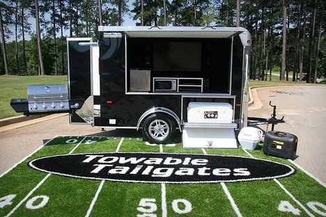 Ultimate Tailgater Trailer Ultimate Tailgater Trailer