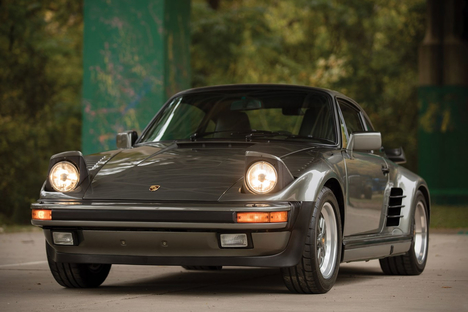 1988 Porsche 911 Turbo Flat Nose