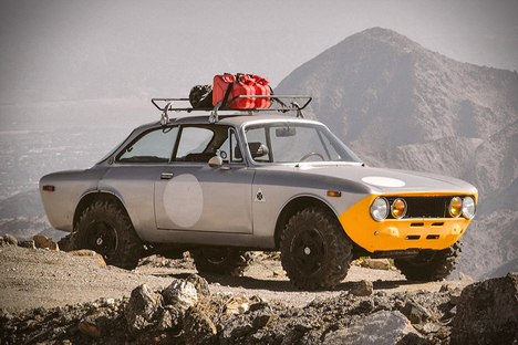 1974 Alfa Romeo 2000 GTV 1974 Alfa Romeo 2000 GTV