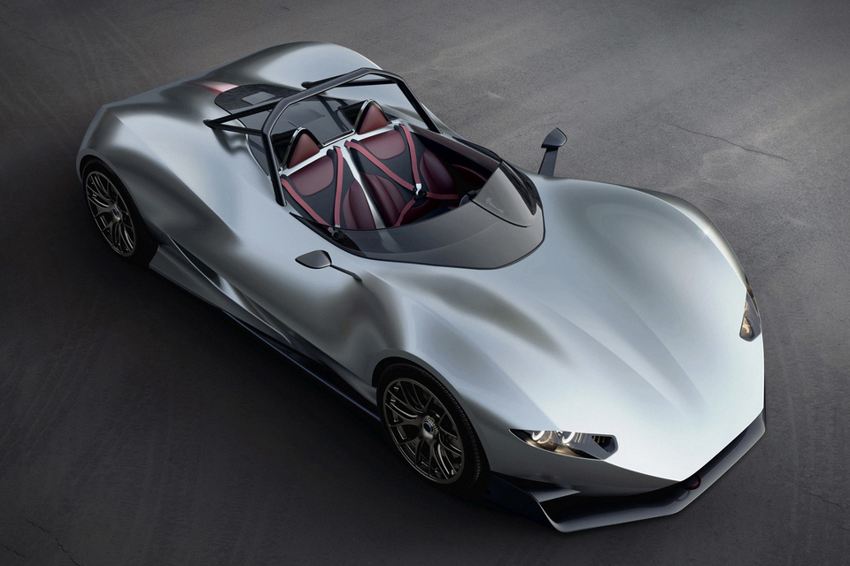 Aznom SerpaS Sports Car | Uncrate