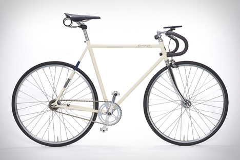 BikeID x Gant Track Commuter Bicycle BikeID x Gant Track Commuter Bicycle