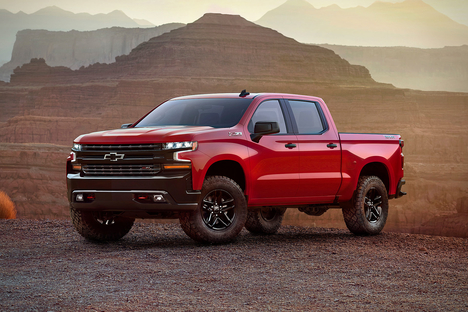 2019 Chevrolet Silverado Truck 2019 Chevrolet Silverado Truck