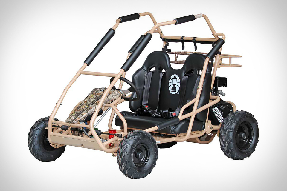 Coleman Off-Road Go-Kart | Uncrate