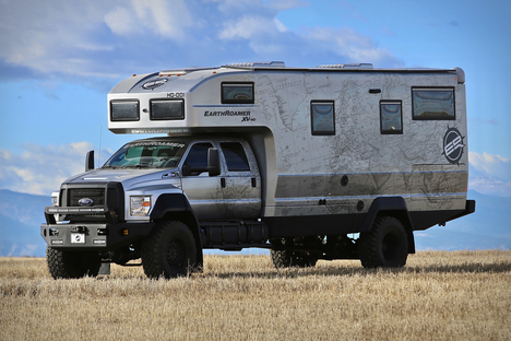 EarthRoamer XV-HD Expedition Vehicle EarthRoamer XV-HD Expedition Vehicle