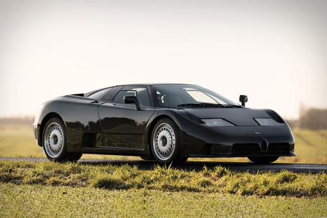 1993 Bugatti EB110 GT 1993 Bugatti EB110 GT